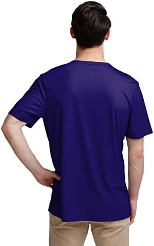 Foco Men's NFL Team camisa de capa curta Henley de manga curta