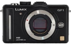 Panasonic Lumix DMC-GF1 12.1MP Micro de quatro terços do corpo da câmera digital da lente intercambiável