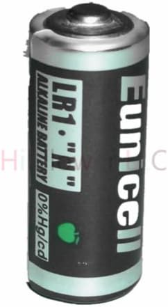 Hillflower 60 peças lr1 e90 n mn9100 910a a granel 0% mercúrio 1.5V de serviço pesado de longa duração Alcalina Prime Battery Prime