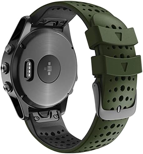 Eidkgd Silicone Quickfit WatchBand para Garmin Fenix ​​6x Pro Watch EasyFit Wrist Band Strap para Fenix ​​6 Pro Smart Watch 26 22mm
