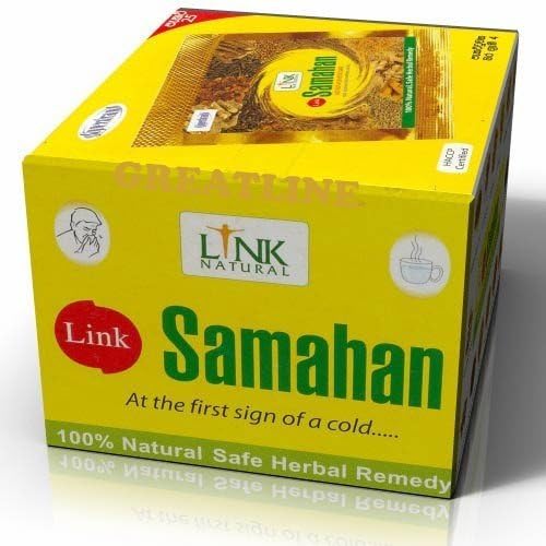 500 x Samahan Ayurveda Ayurvedic Tea Drink Natural para tosse e frio
