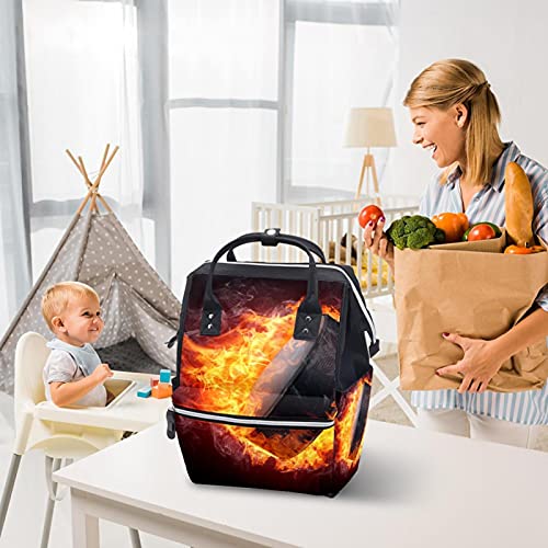 Bolsas de fraldas de fraldas de hóquei Backpack Mummy Mumm