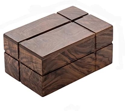 Lukeo Walnut Paper Box Hotel Hotel Family Mold Wood Box Sala de estar Caixa de armazenamento multifuncional de madeira