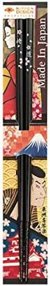 Tanaka Hashiten Japanese Nippon Design-Bashi Poscotick, 22,5 cm, Samuraidou