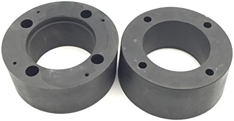 Hongk- Motocicleta Uretano preto Uretano ATV Spacers de roda de 2,5 polegadas 4/110 Compatíveis com Kawasaki KLF 185 Bayou KFX 400 Polaris Scrambler Predator Outlaw 500 Suzuki 400 [B01BI85In6]