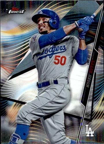 2020 Baseball Final #84 Mookie Betts Los Angeles Dodgers MLB Official Trading Card da Topps Company