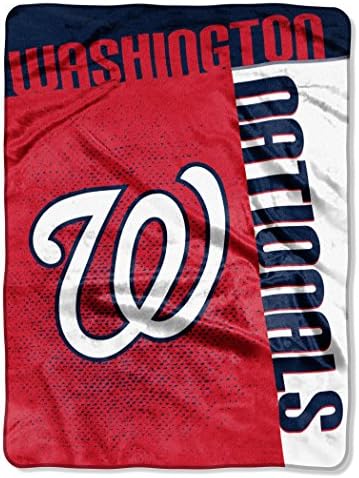 Northwest MLB unissex Raschel Throw Blanket