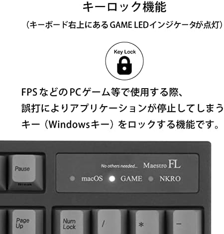 アーキス Arkis as-kbm04/srgbwp teclado USB mecânico, layout de maestro fl, número de chaves: 104, ferramenta de puxar a chave