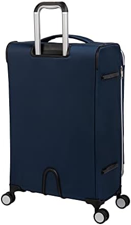 It Bagage Expectante de 32 Softside Checked 8 Wheel Expandable Spinner, vestido blues