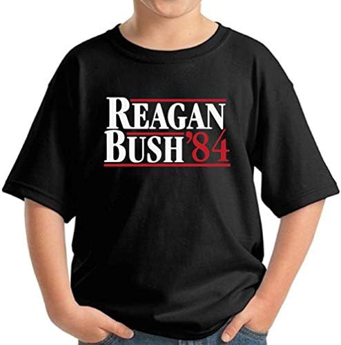 Estilos estranhos Reagan Bush 84 Camisa jovem Ronald Reagan Bush Tshirt para crianças