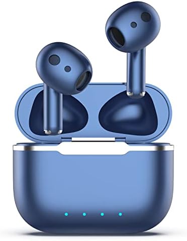 Fones de ouvido sem fio yht, fones de ouvido Bluetooth 5.3 com cancelamento de ruído de 4 mics e porto, fones de ouvido Bluetooth, fones de ouvido sem fio