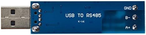 2pcs lote cp2102 max13487 conversor USB RS485 USB para RS485