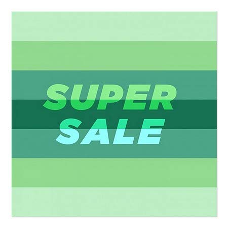 CGSignLab | Janela Super Sale -Modern Gradient Agarre -se | 5 x5