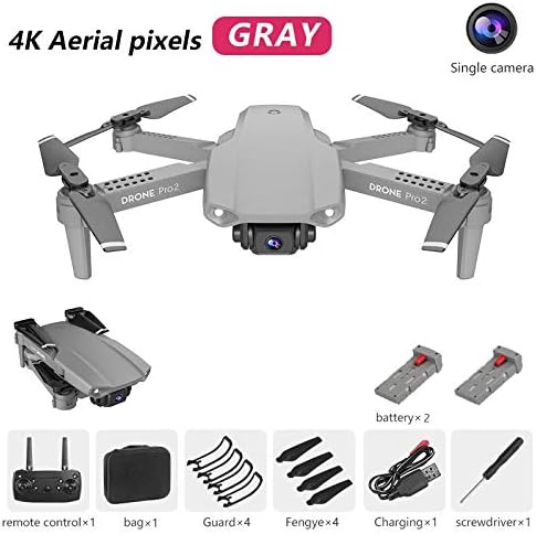 Drone Precision Ponto fixo 4K HD Câmera Profissional Aerial Photography Helicopter Quadcopter dobrável