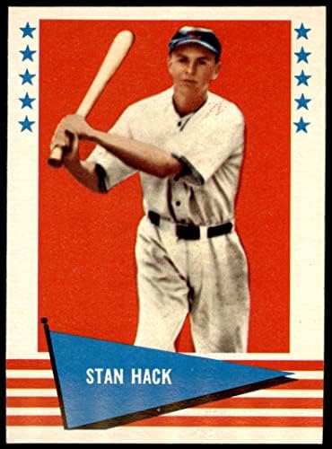 1961 Fleer # 110 Stan Hack Chicago Cubs NM/MT Cubs
