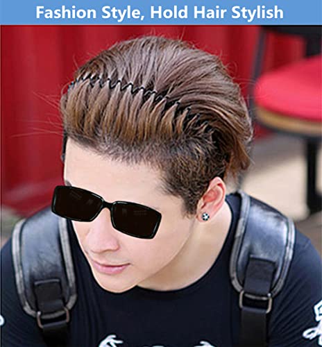 Bodbop Xingzhe Hair Band Men Men Bandas de cabelos de cabelos de metal feminino Fashion Bands para a cabeça para homens