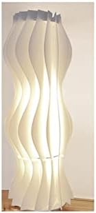 Luminária de piso da saia Liruxun, três cores claras podem ser ajustadas, o brilho pode ser ajustado, lâmpada de mesa