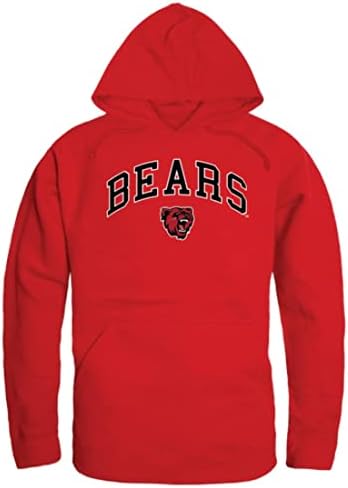 W Republic Bridgewater State University Bears Campus Fleece Hoodie Sweworkshirts