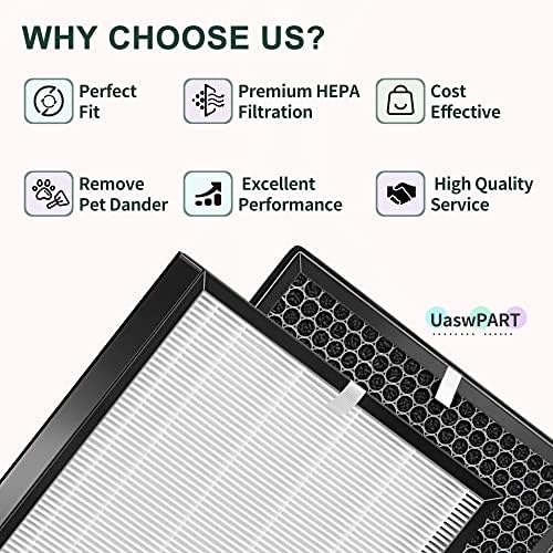 Filtros de substituição AD5000 Compatíveis com Air Dr. AD5000 Air Pu-ri-RiFier Filtros Substituição para famílias caseiras