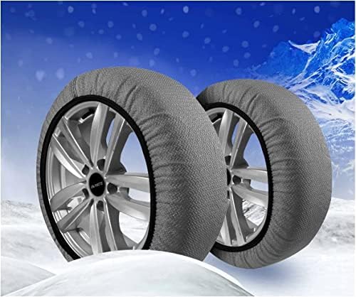 Meias de neve de pneus de carro premium para série de neve têxteis da Série Extrapro de Inverno para Mercedes uma aula