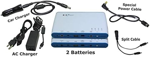 BixPower BP100 X2 Baterias de alta capacidade compatíveis com a máquina CPAP S9 RESMED