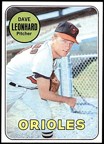 1969 Topps # 228 Dave Leonhard Baltimore Orioles