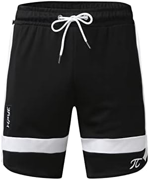 Wabtum Mens Shorts Cargo, Bodybuilding Summer Shorts para homens Calças de fitness casuais shorts de treino de fit shorts