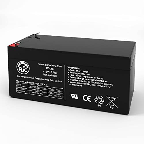 Bateria AJC compatível com CyberPower CP425G 12V 3.2AH UPS BATERIA