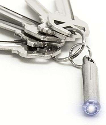 Torch Nano Keysmart - Lanterna mais menor e mais brilhante do mundo para o seu chaveiro