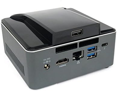 Intel Nuc 7th Gen tampa com portas USB 2.0 internas e externas ocultas