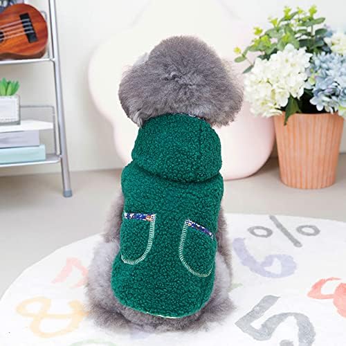 Honprad Pet Roupos para gatos para uma menina gato gato cachorro bolso casual sweater sweater winter roupas de vestido roupas