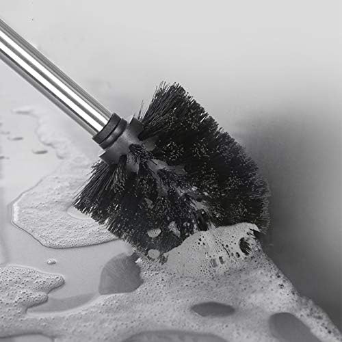 pincel de escova de vaso sanitário tigela de limpeza pincel de escova de vaso sanitário conjunto de 360 ​​graus banheiro doméstico