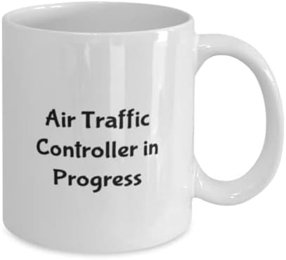 Presentes do controlador de tráfego aéreo para colegas de trabalho, tráfego aéreo, controlador de tráfego aéreo brilhante 11 onças de caneca de 15 onças, xícara de amigos