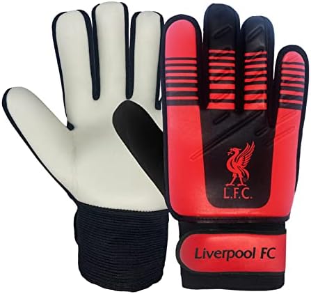 Presente de futebol oficial do Liverpool FC Crianças Golety Soleeper Gotalie Gloves