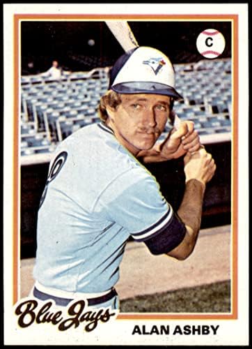 1978 Topps # 319 Alan Ashby Toronto Blue Jays NM/MT Blue Jays