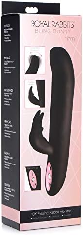 Inmi Bling Bunny 10x Flexing Silicone Rabbit Vibrator