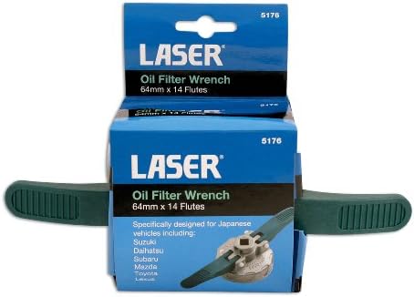 Chave do filtro de óleo a laser 5176 3/8 D - 64mm x 14 flautas