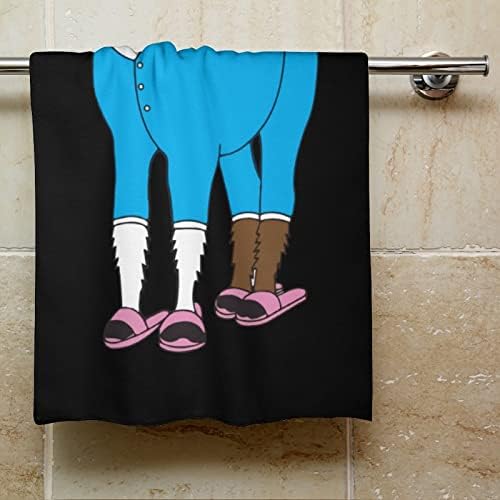 Toalhas de mão lhama de pijama face lavagem corporal pano de pano macio com fofo impresso para banheiro hotel de cozinha diário uso diário