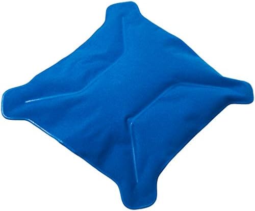 Pacote de gelo reutilizável de Thera -Med para dor nas costas - pacote de gel frio de temperatura dupla - Pacote de