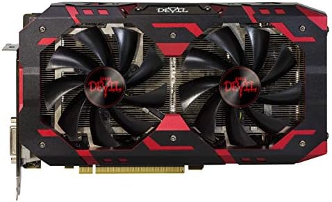PowerColor Red Devil AMD Radeon RX590 8GB GDDR5 AXRX 590 8GBD5-3DH/OC