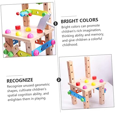 StoBok 1 Set desmontagem Toys Blocos de brinquedos de brinquedos infantis para crianças montam blocos de construção para