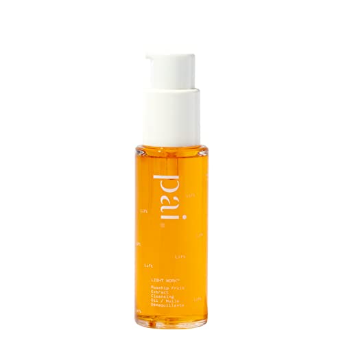 PAI Skincare - Light Work Organic Roseiph Fruit Extract Oil de limpeza | Cuidados com a pele naturais, veganos e sensíveis