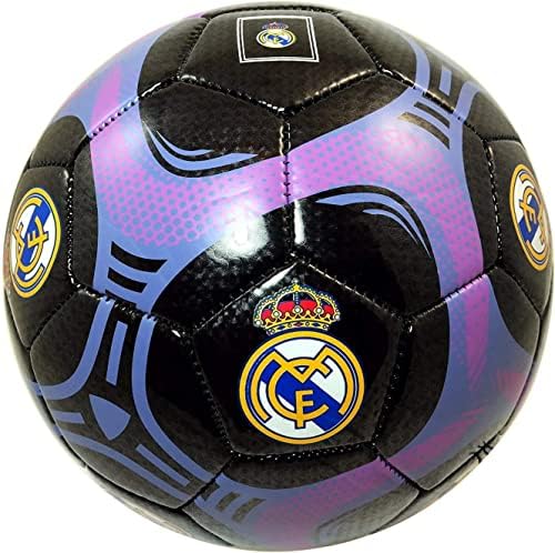 Icon Sports Real Madrid Soccer Ball Oficialmente licenciado Bola Tamanho 2 01