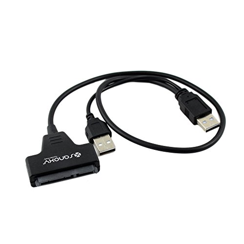 Sanoxy 2,5 polegadas de disco rígido SATA para USB 2.0 Cabo