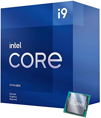 Intel® Core ™ I9-11900F Processador de desktop 8 núcleos de até 5,2 GHz LGA1200 65W