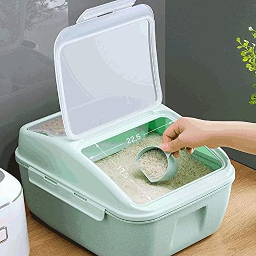 Yiwango Alimentos Contêiner Rice Box Storage Recipiente de armazenamento de 20 kg Cisterna Cisterna Caixa de armazenamento