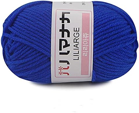 Algodão grossa de crochê de algodão da mão colorida tricô misturado Bolsa de tricô diy 1pc