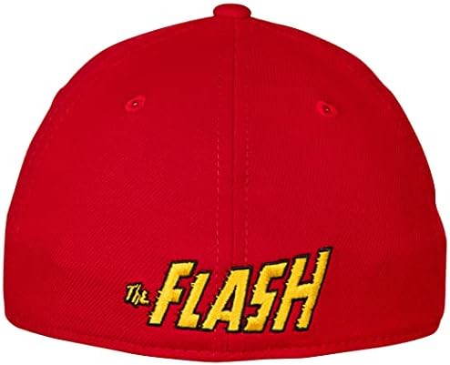 Nova Era The Flash Classic Symbol Color Block 39º Chapéu ajustado