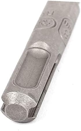 Novo Lon0167 apresentou uma broca redonda Hole confiável eficácia de alvenaria de martelo de martelo de 8mm de 8 mm 210mm