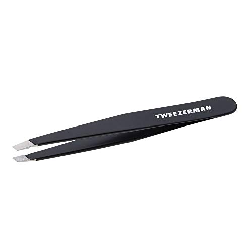 Tweezerman G.E.A.R. Tweezer inclinado - Modelo da meia -noite nº 12301 -mg